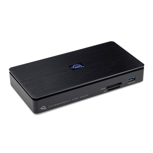 Amazon.com: OWC: Thunderbolt 3 Pro Dock